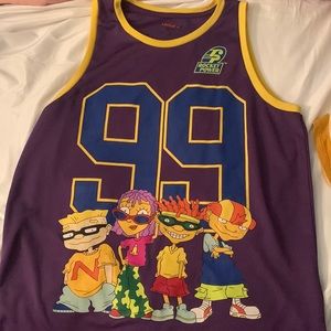 Rocket Power Jersey